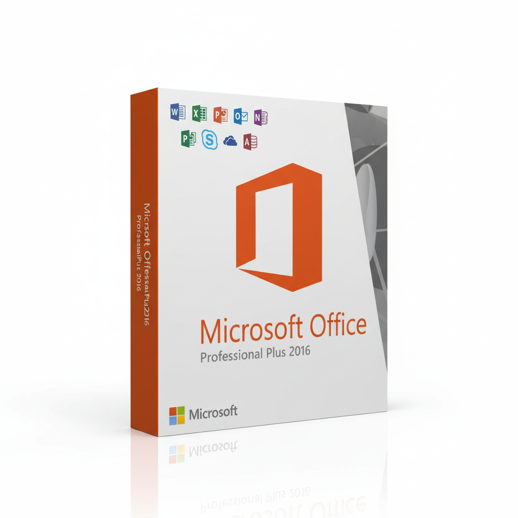 Office Professional Plus 2016 for Windows Full Version with Product Key Instant Digital Activation