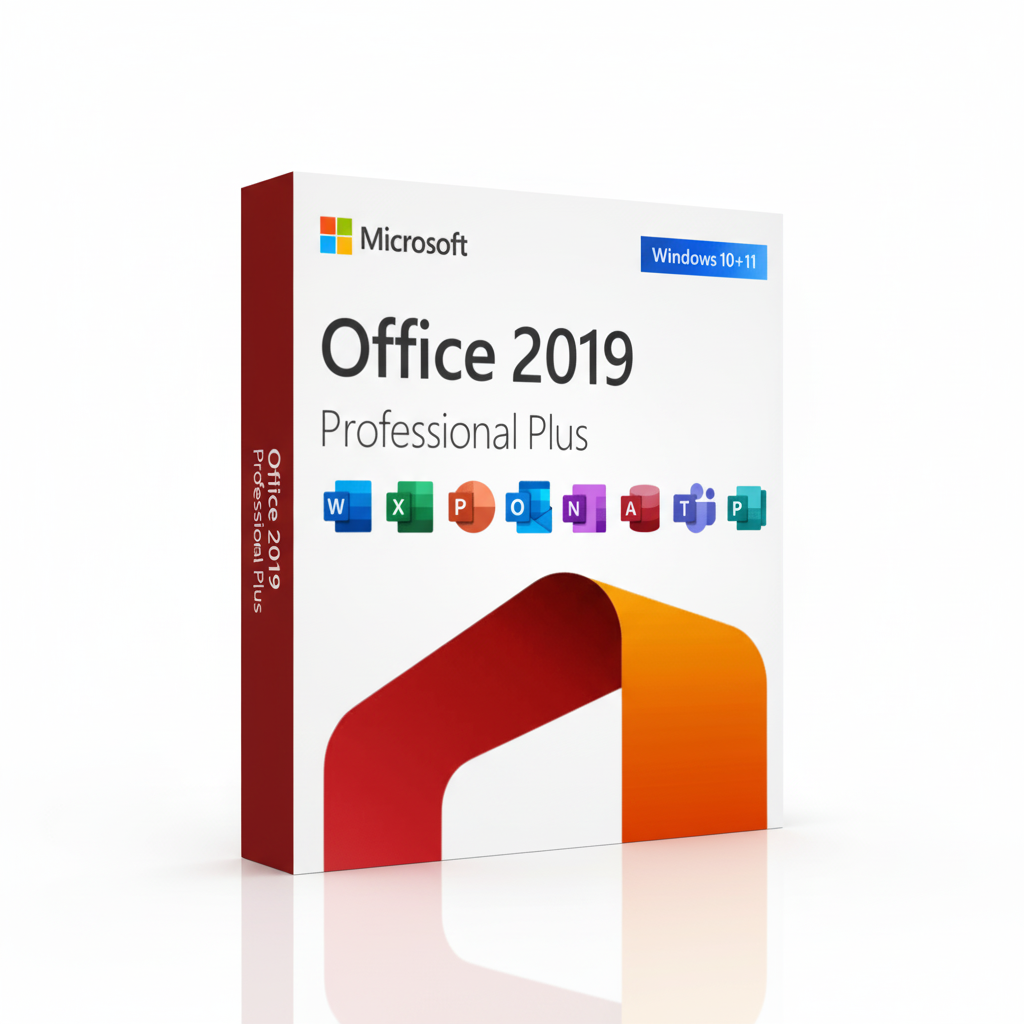Office Professional Plus 2019 for Windows Full Version with Product Key Instant Digital Activation